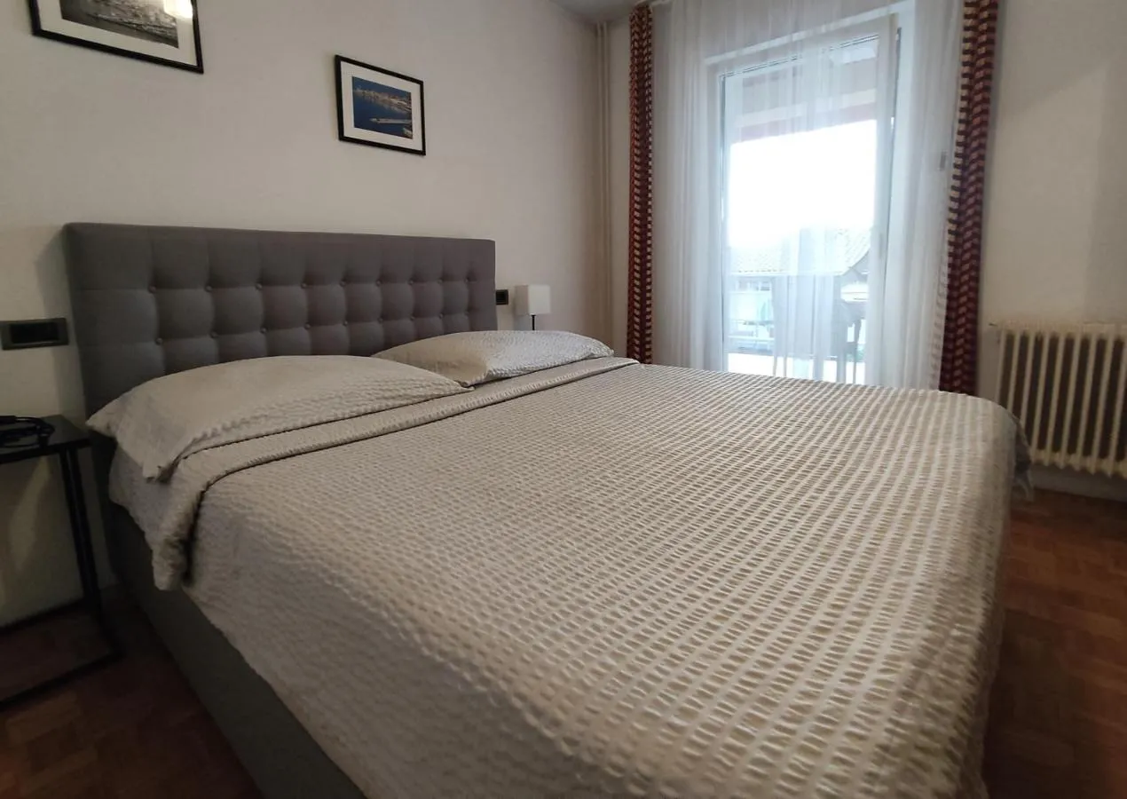 Spalnica apartmaja Oljka